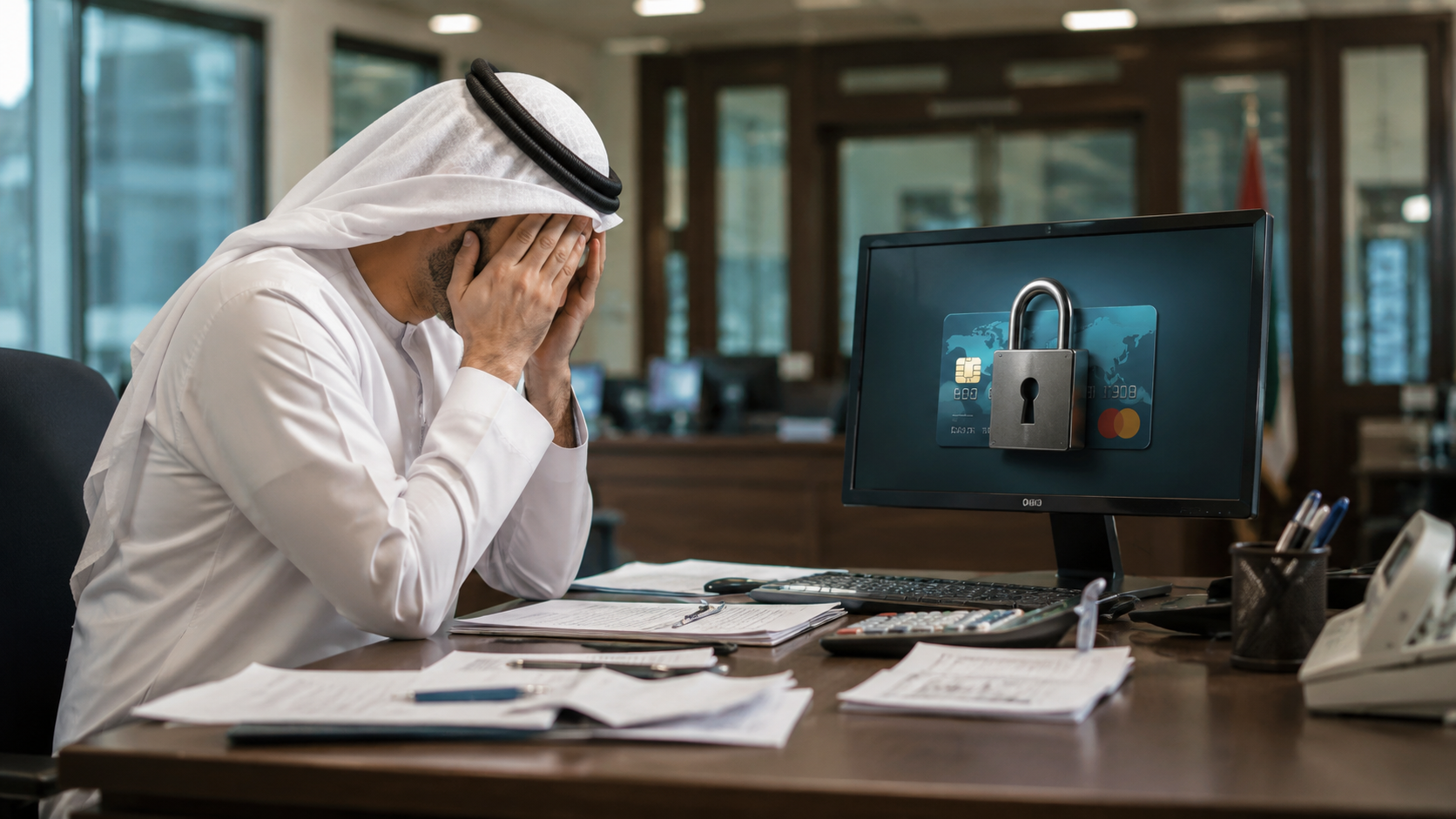 تجميد الحسابات البنكية دون حكم أو تهمة في القانون الإماراتي