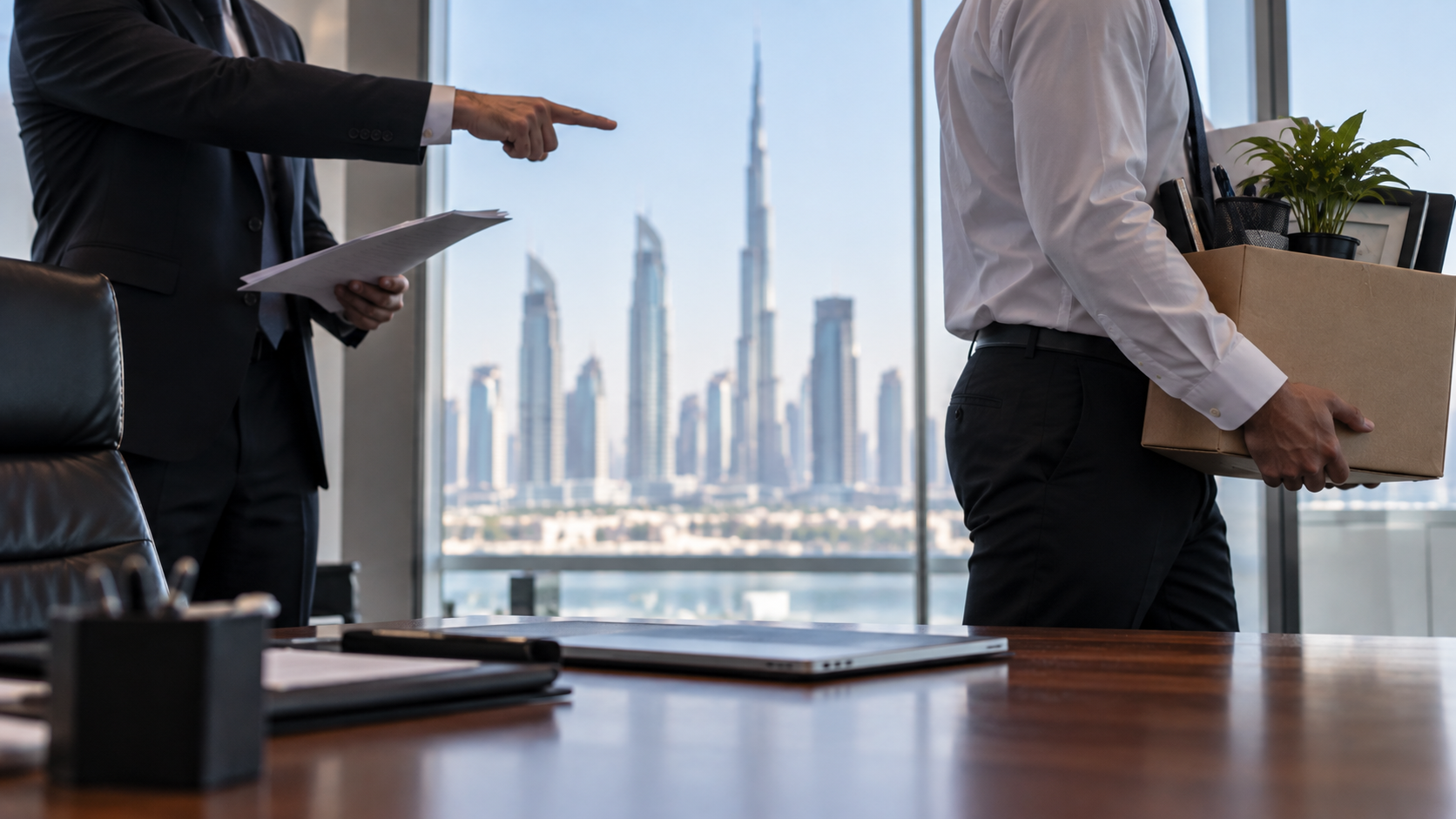 الفصل التعسفي من العمل في الإمارات