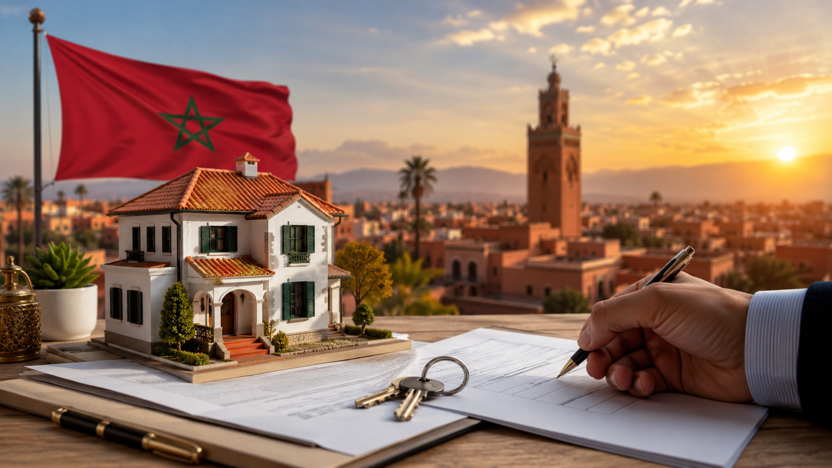 ما الذي يجب على الأجنبي معرفته قبل شراء عقار في المغرب