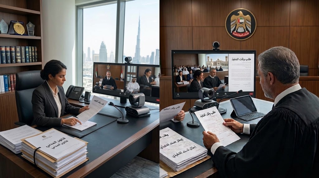 وقف التنفيذ وإبطال السند التنفيذي في الإمارات