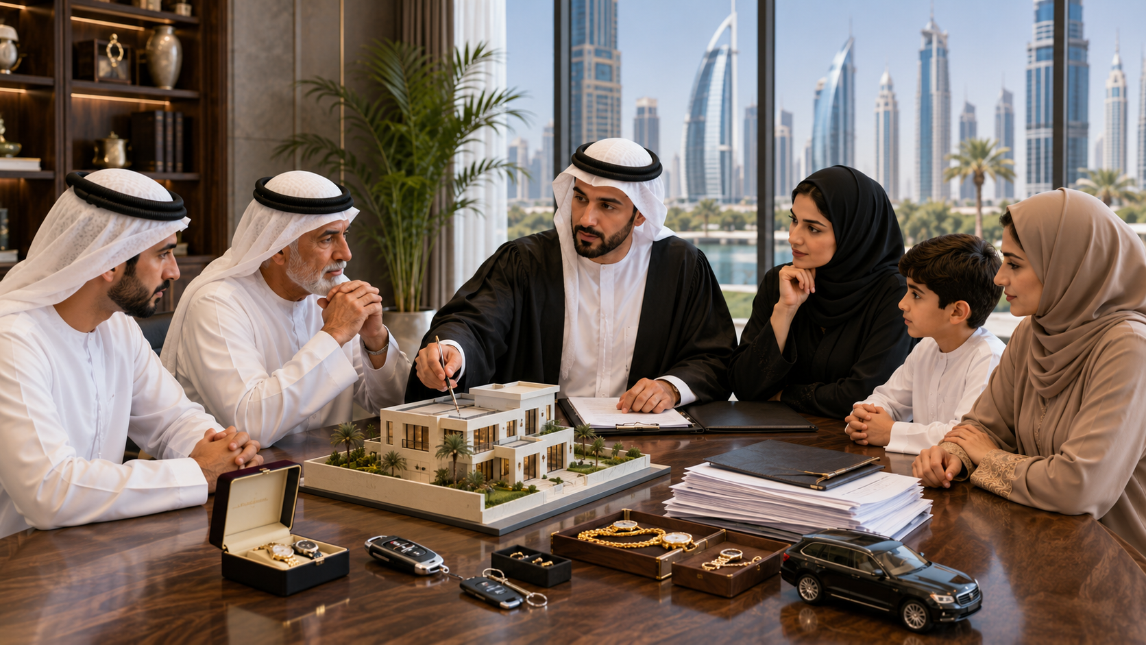 الميراث الشرعي في الإمارات: كيف توزَّع التركة وما حقوق الورثة؟