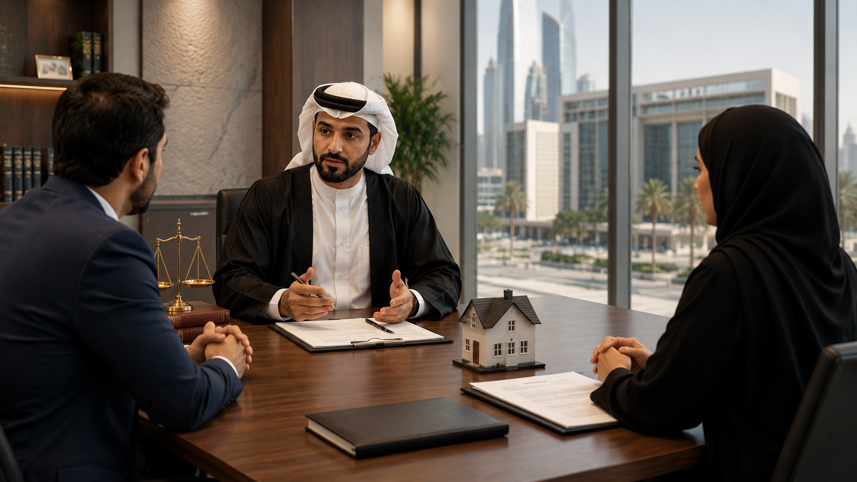 المنازعات الإيجارية والإخلاء أمام مركز فضّ المنازعات الإيجارية