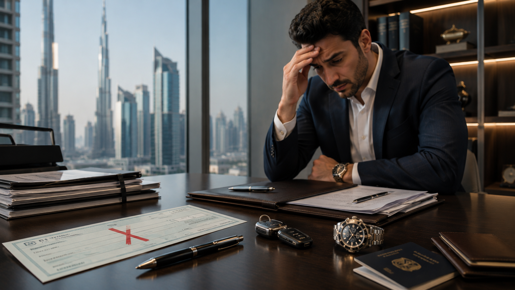 متى يصدر أمر الضبط والإحضار في قضايا الشيكات في الإمارات؟ الحالات والإجراءات