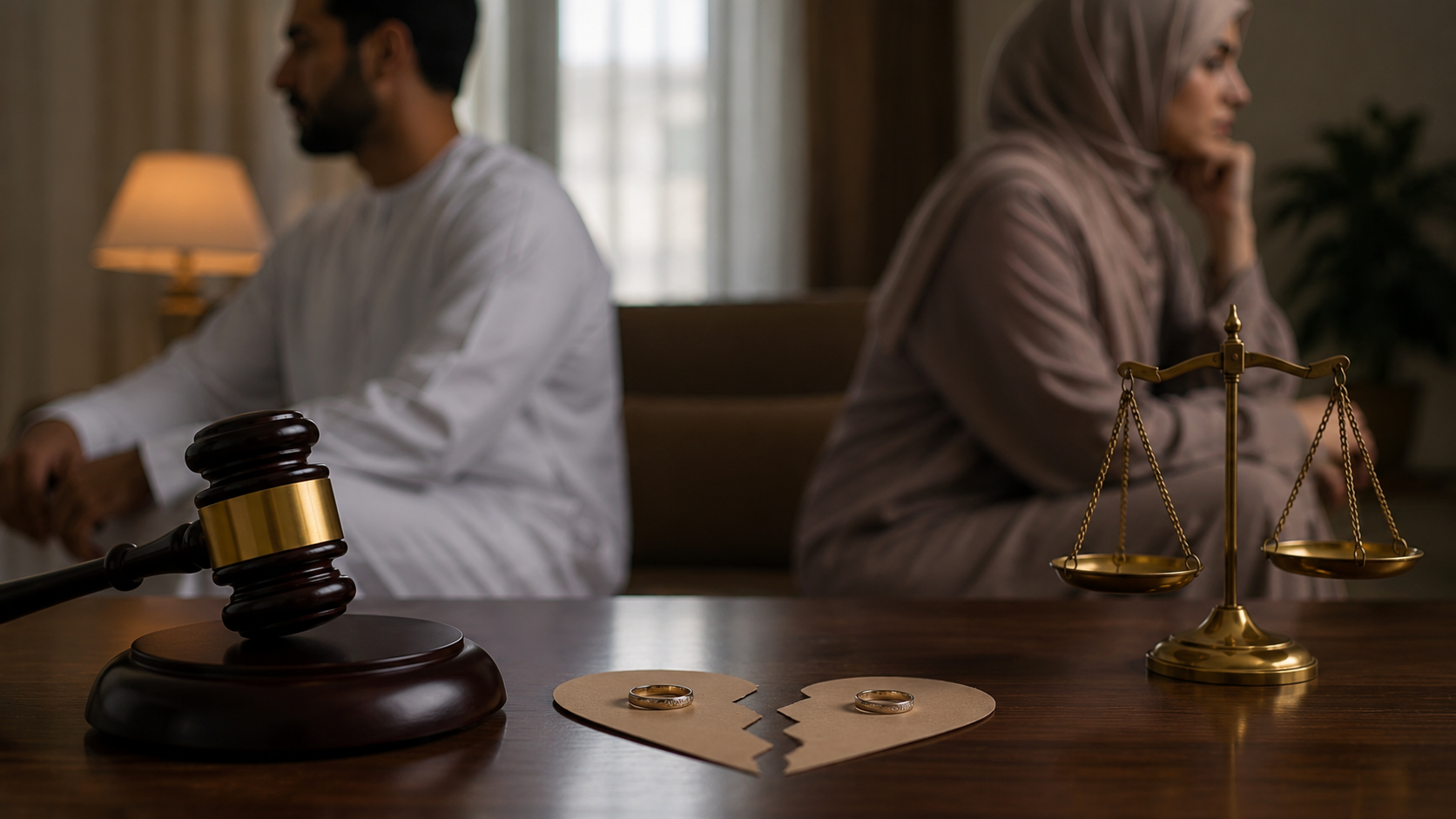الطلاق والخلع والتطليق في قانون الأحوال الشخصية