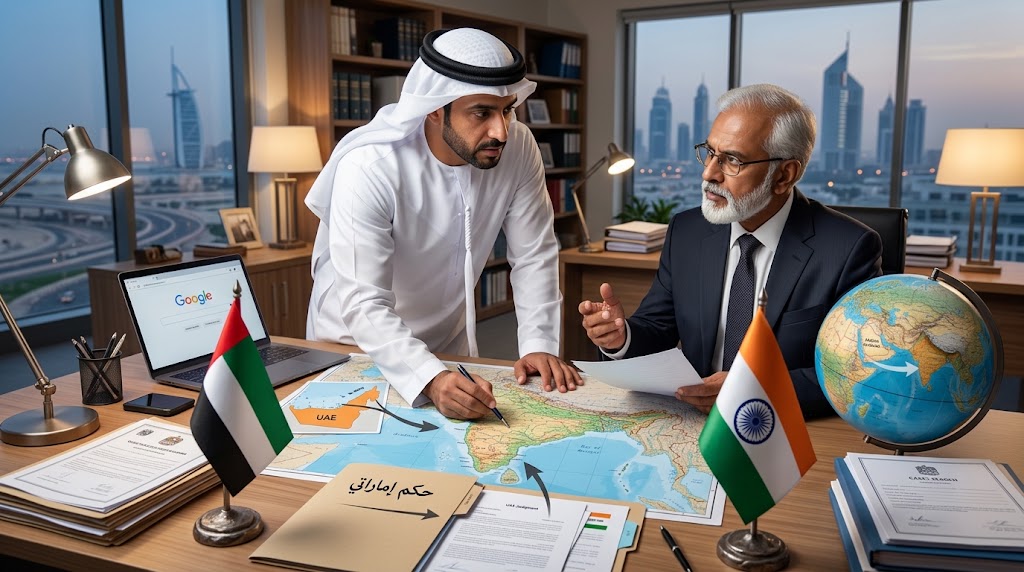 تنفيذ حكم إماراتي في الهند: المدين سافر، ماذا أفعل؟