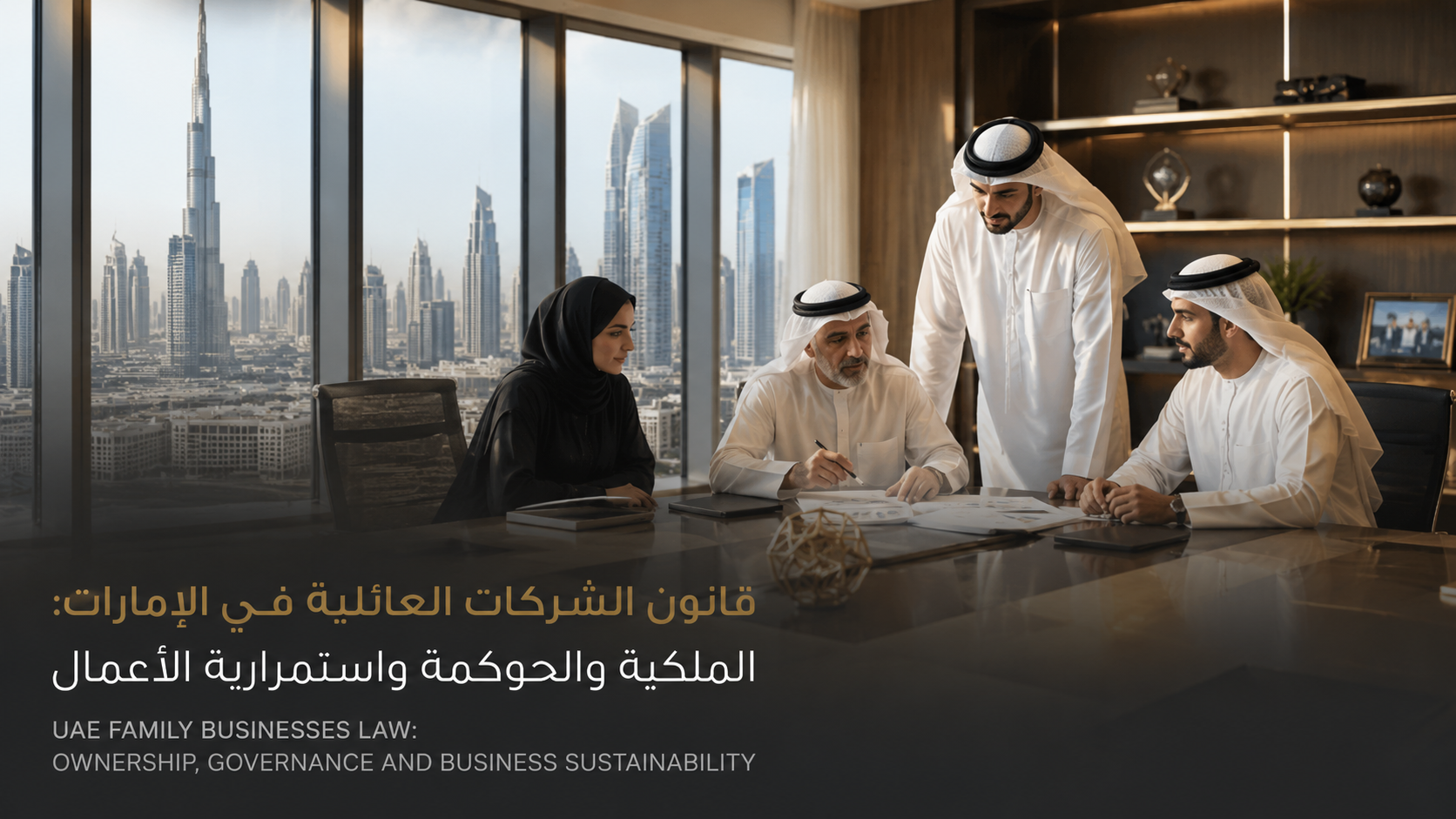 قانون الشركات العائلية في الإمارات: الملكية والحوكمة واستمرارية الأعمال
