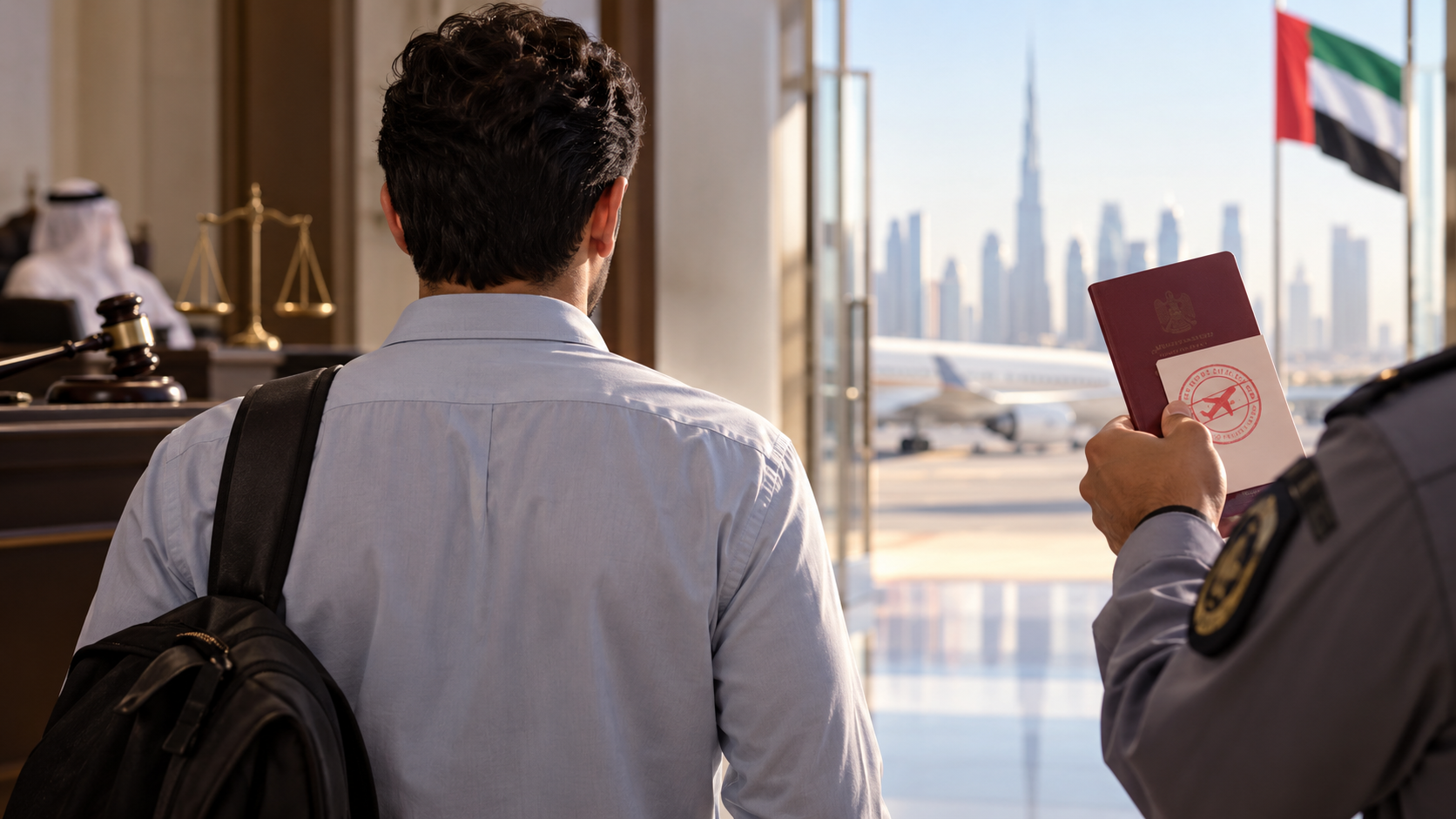 كيف أرفع الإبعاد القضائي بعد انتهاء العقوبة في الإمارات