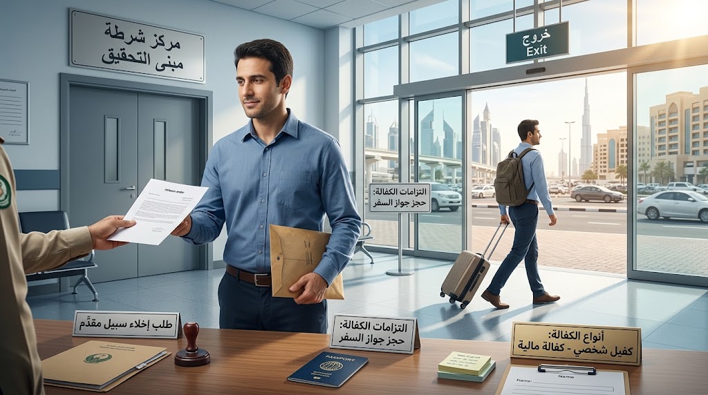 Bail Release in the UAE: How to Get Out of Detention?