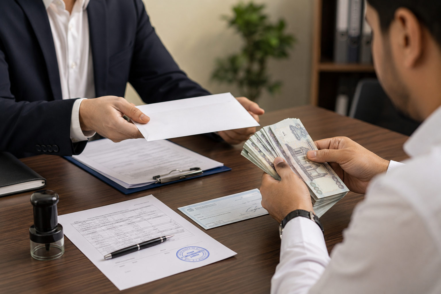 مكافأة نهاية الخدمة ما شروط استحقاقها وكيفية إحتسابها