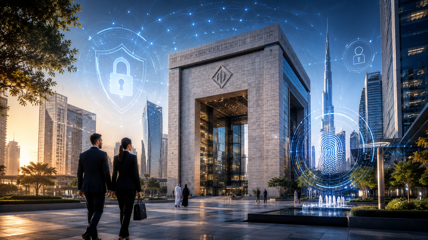 ما التزامات الشركات وحقوق الأفراد بموجب قانون حماية البيانات في مركز دبي المالي العالمي؟