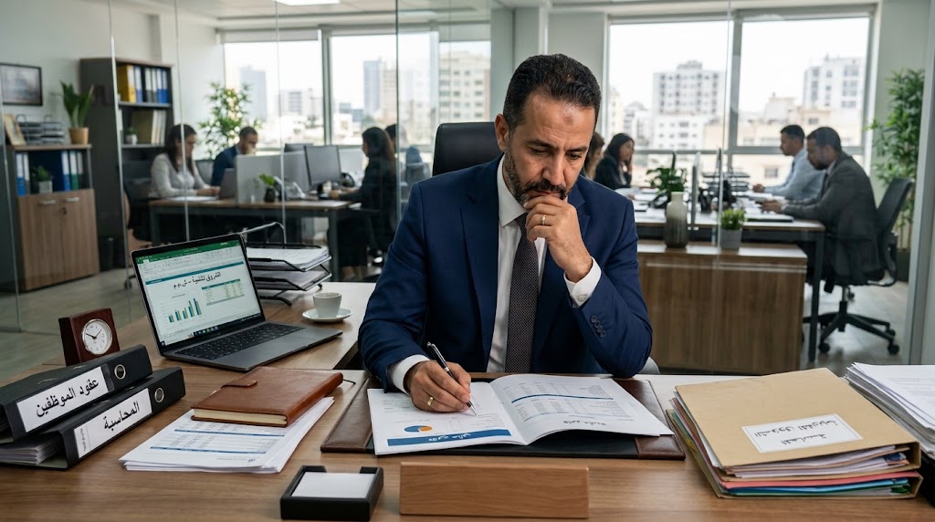 ما هي مسؤولية مدير الشركة ذات المسؤولية المحدودة؟