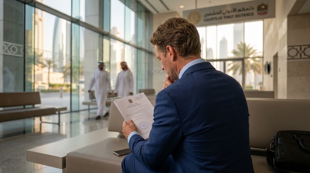 الحكم الغيابي في الإمارات: المعارضة والاستئناف والتمييز