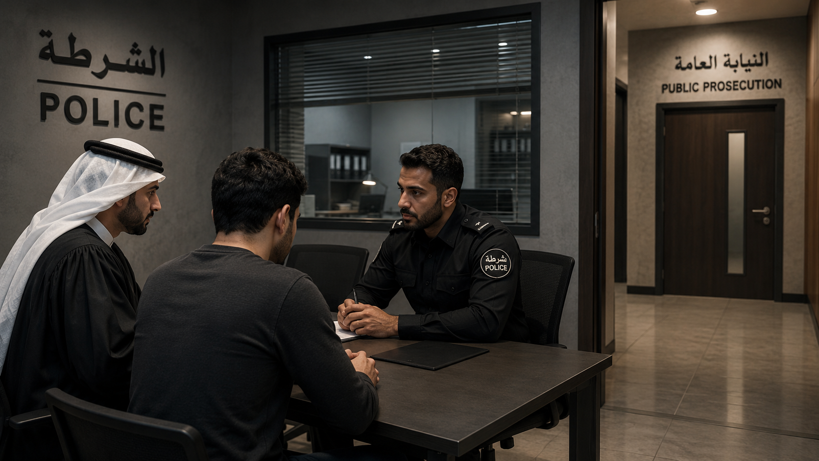 اتهمت بجريمة في الإمارات: التهمة والدفوع وماذا تفعل فوراً