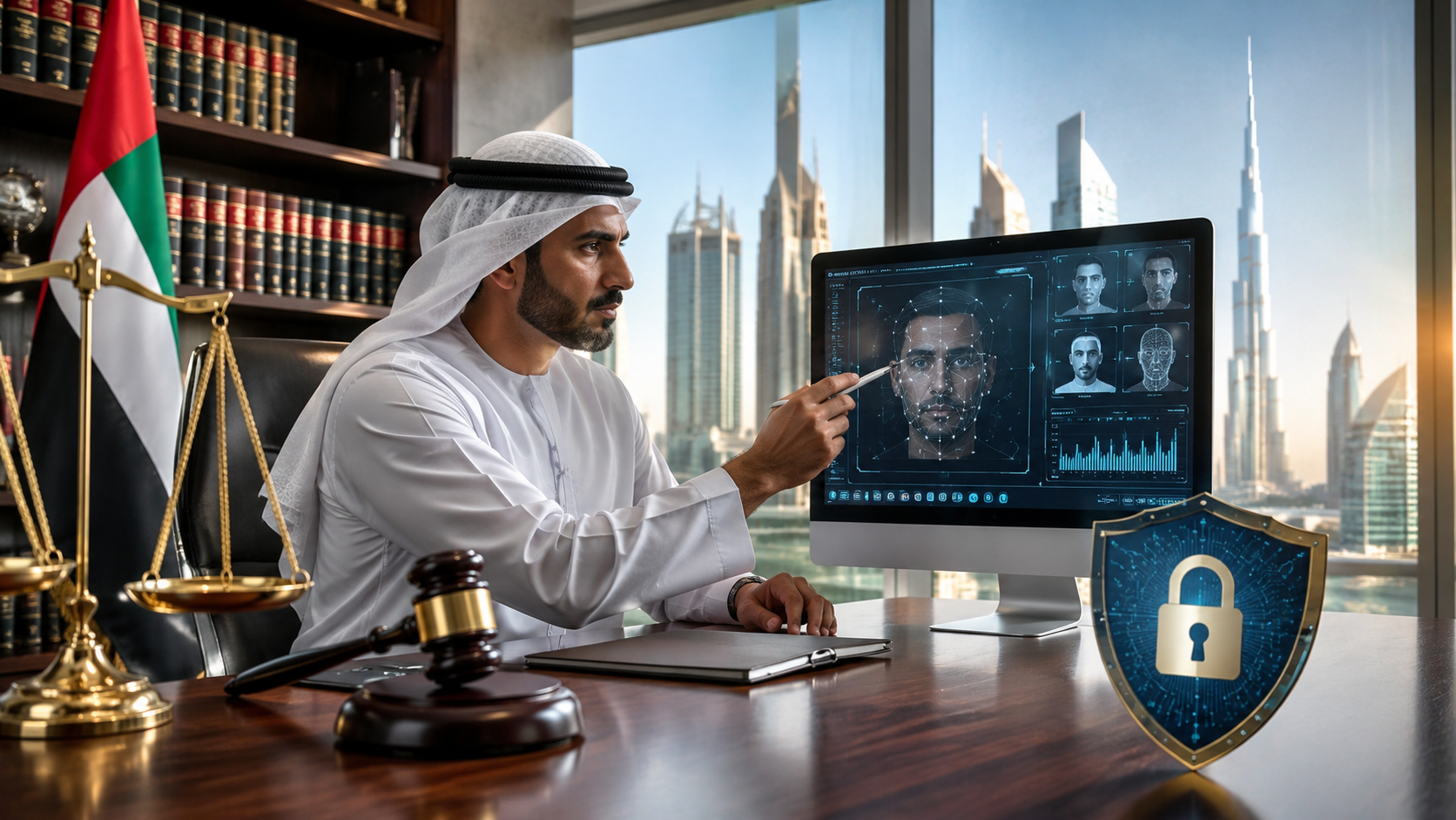 التزييف العميق والاحتيال بالذكاء الاصطناعي: كيف يحميك القانون الإماراتي؟