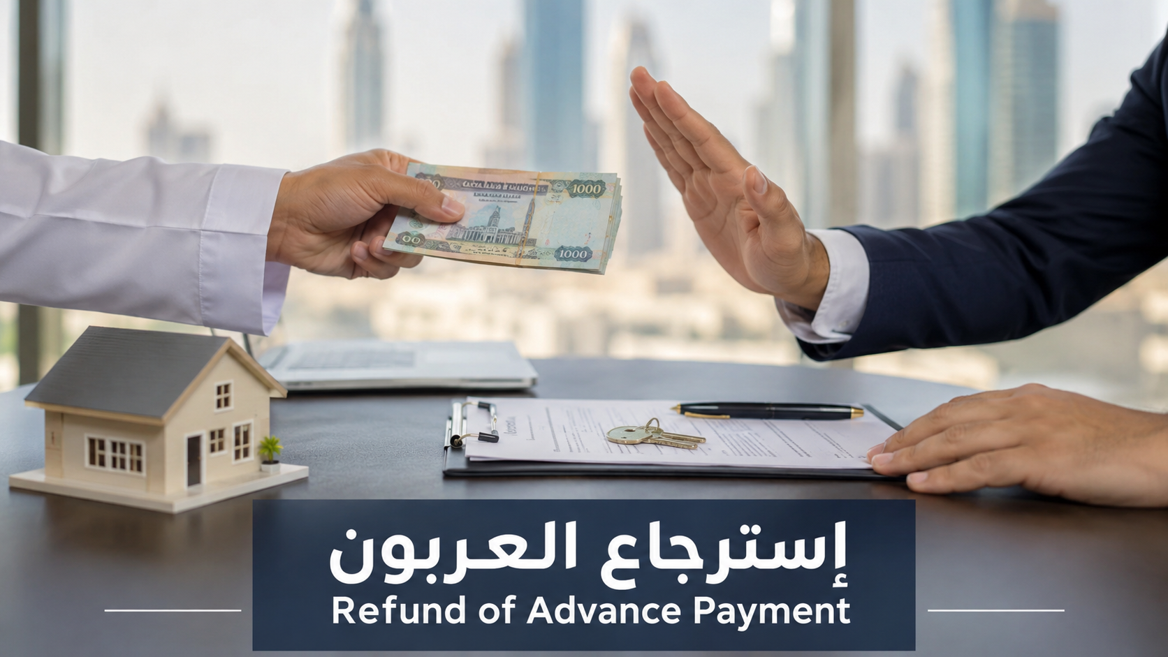 هل يجوز إسترداد العربون في الإمارات