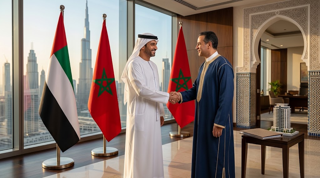 أعمالك في المغرب تابعها من الإمارات