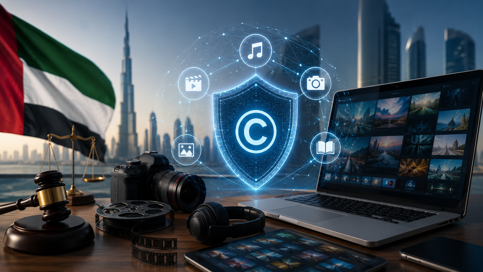 حماية حق المؤلف والمصنّفات الرقمية في القانون الإماراتي
