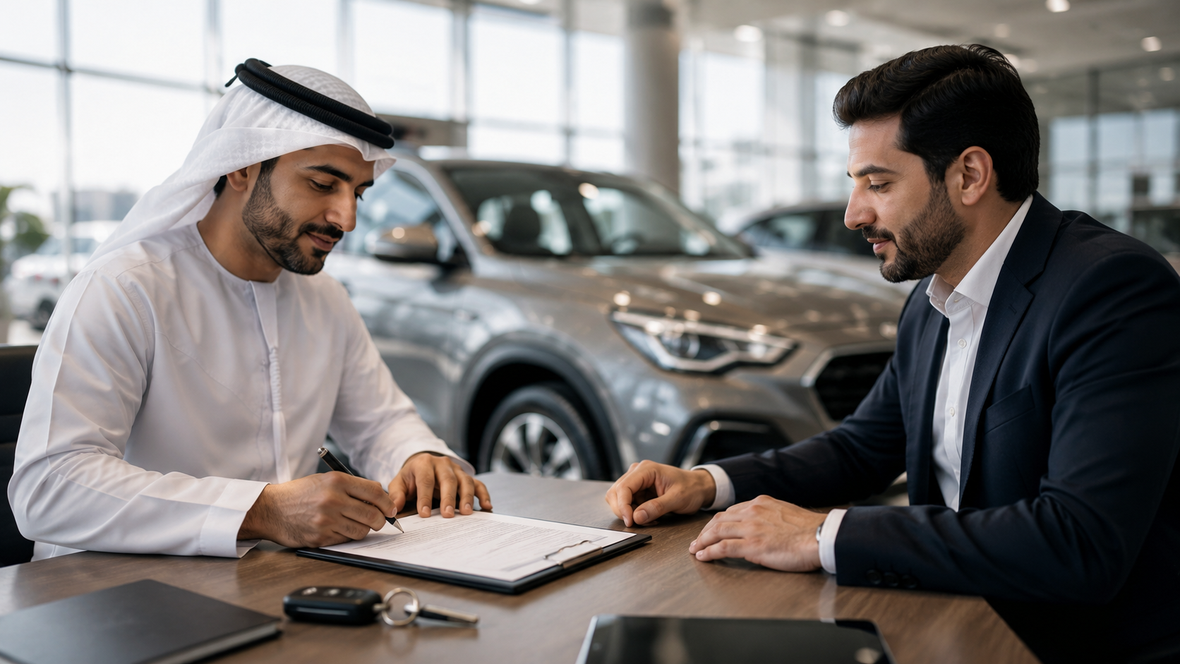 نقل ملكية المركبات في الإمارات: حقوق والتزامات البائع والمشتري