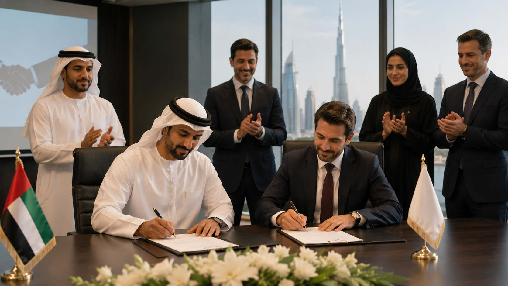 الوكالة التجارية في الإمارات: التسجيل والإنهاء والتعويض