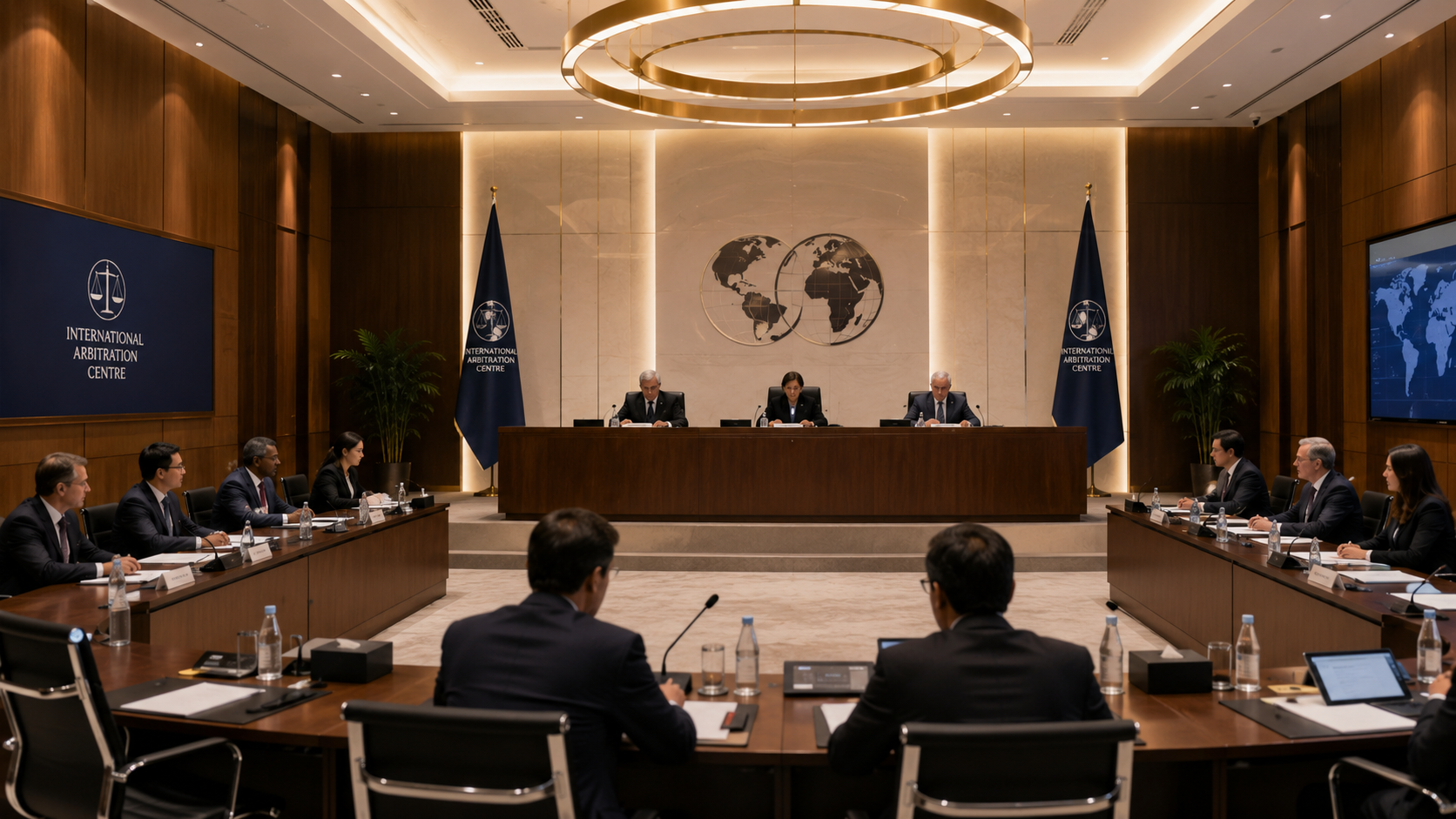دليل إجراءات التحكيم لفض النزاعات الكبرى للشركات وفقا للقانون