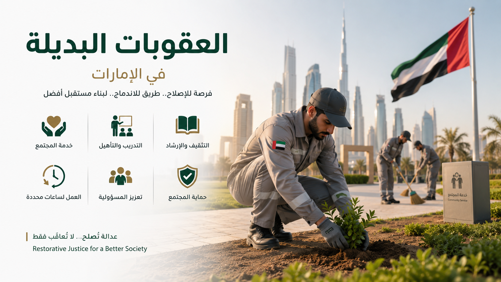 بدائل الحبس في قضايا الجنح بالإمارات