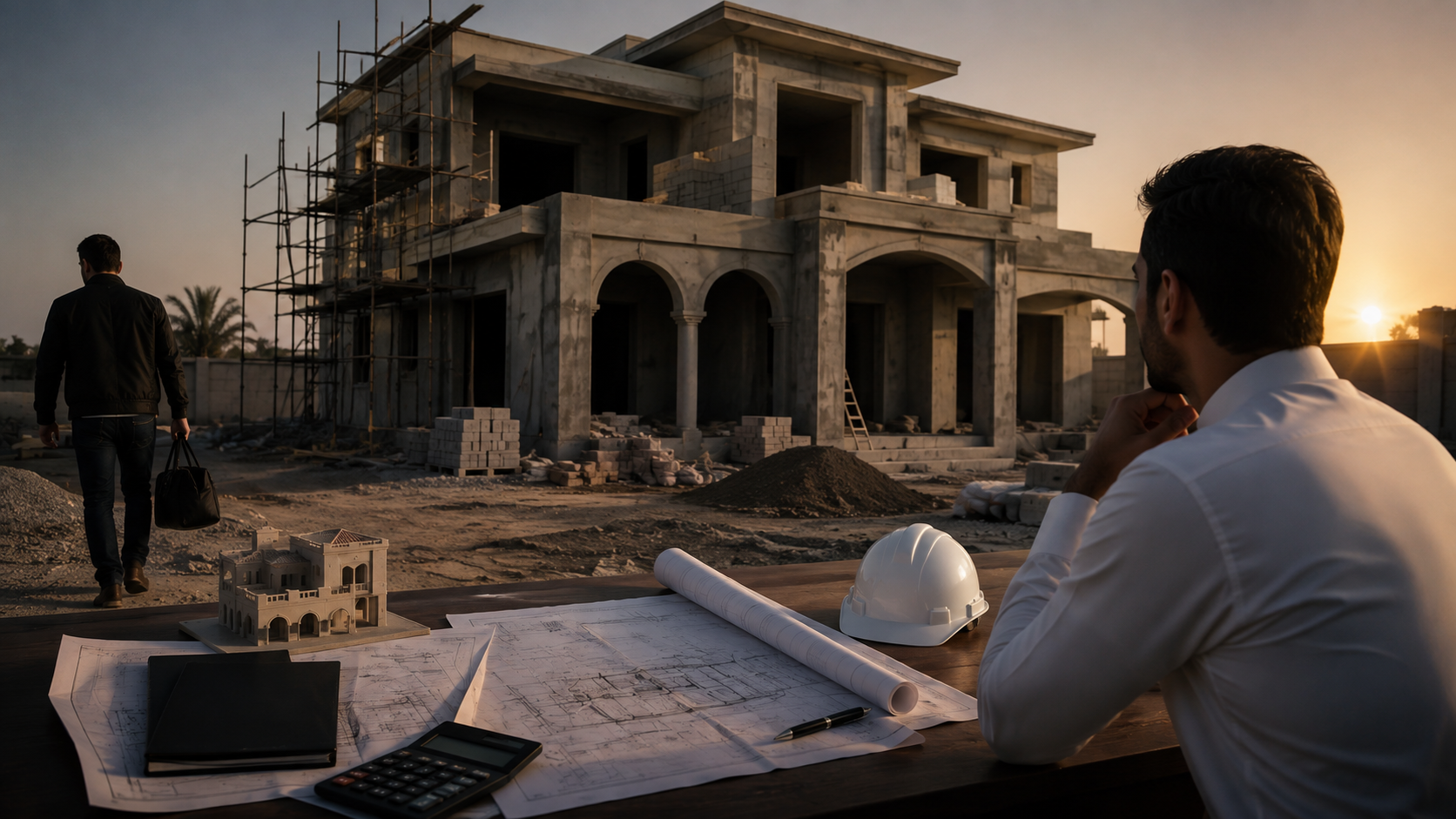 Fuite de l'entrepreneur avant la fin de la construction : étapes pour achever la villa et récupérer vos droits