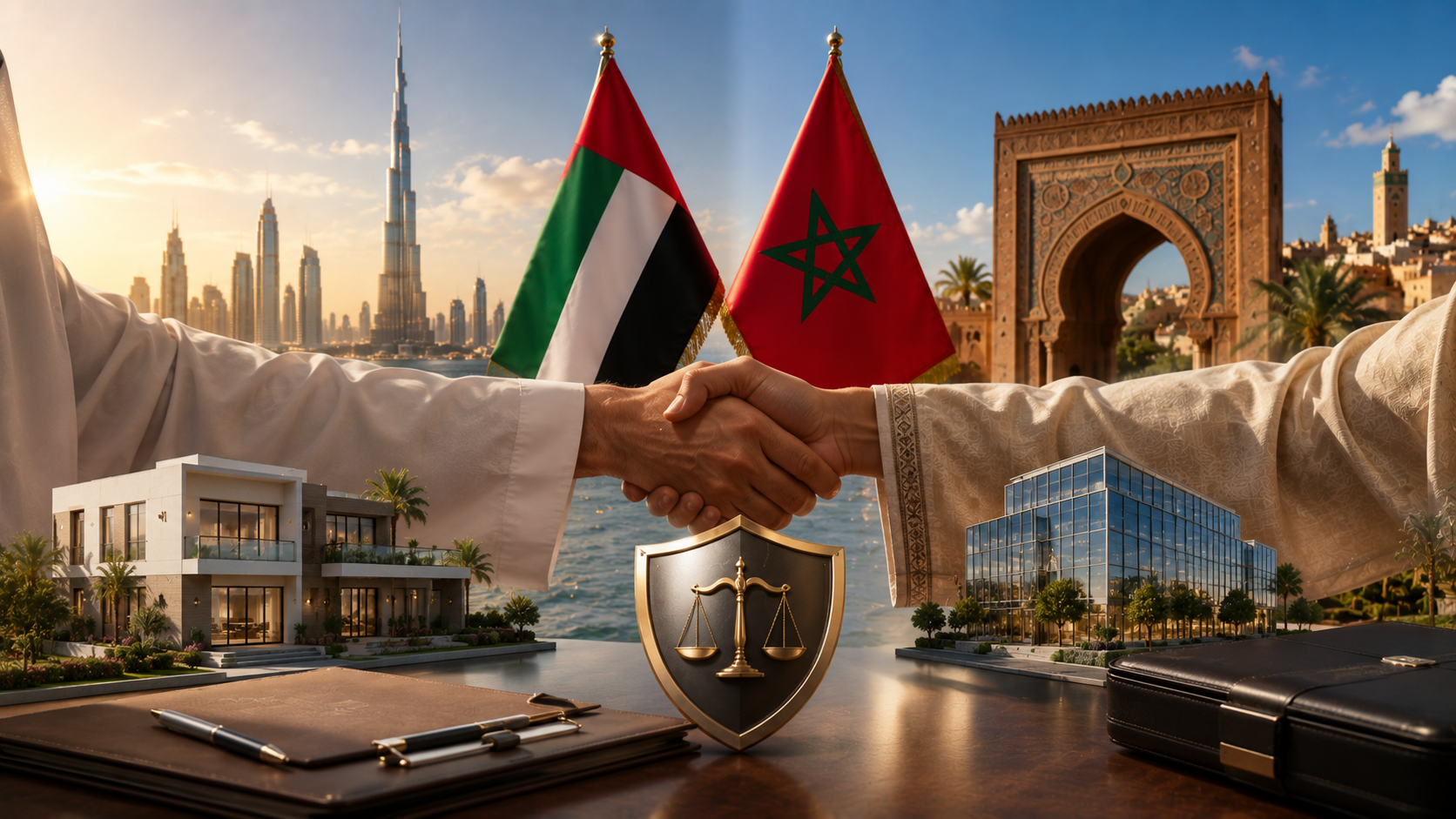 «الإطار الاتفاقي بين الإمارات والمغرب: ما الذي يحميك كمستثمر إماراتي؟»