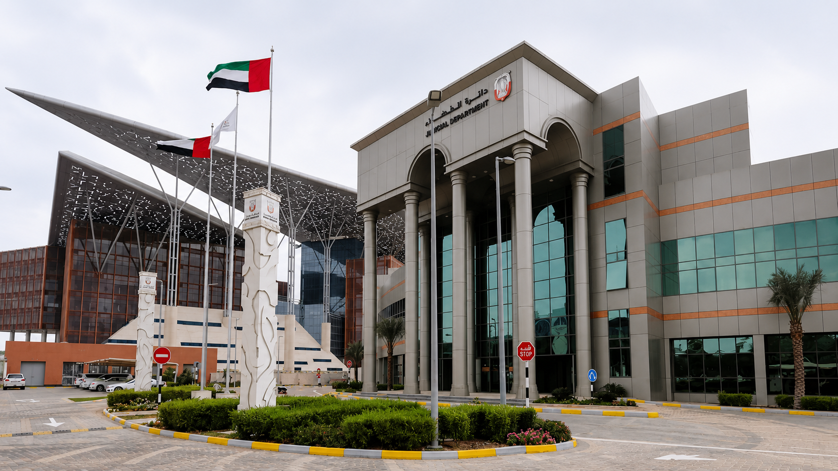 شابان يعتديان على موظف في محطة أدنوك.. ومحكمة العين الجزائية تدينهما