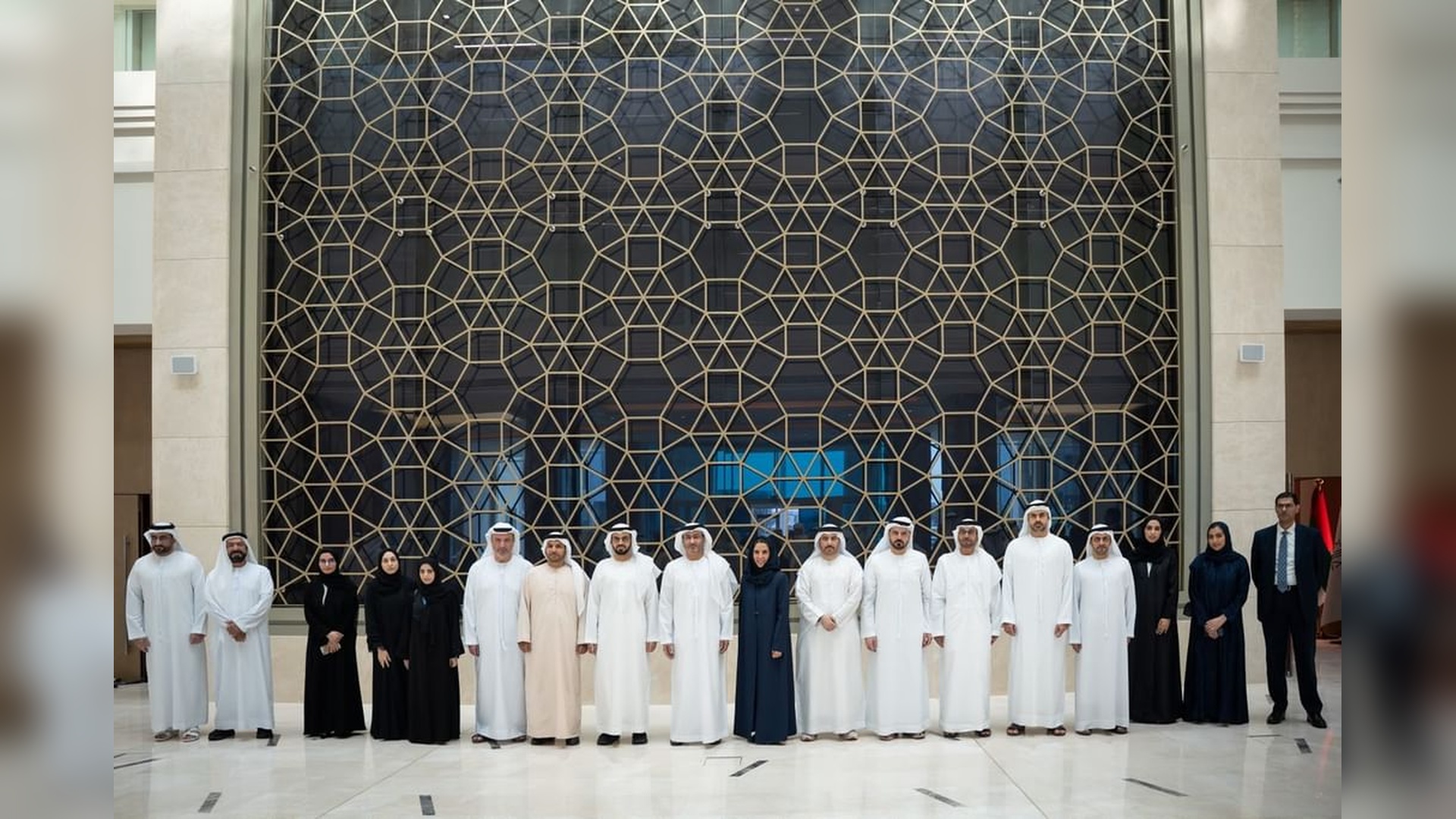النائب العام للاتحاد يستضيف وفداً حكومياً لاستعراض دور النيابة العامة في منظومة العدالة الجنائية وتجربتها في التحول الرقمي
