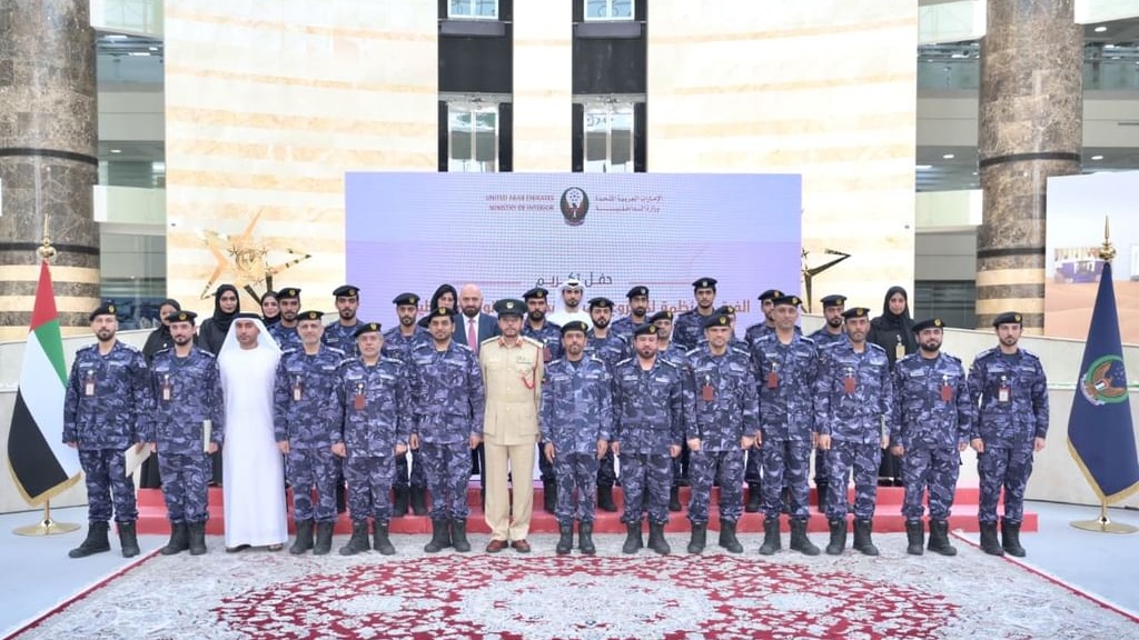 وكيل وزارة الداخلية يكرّم فرق عمل مشروع تنمية القدرات القانونية والوظيفية