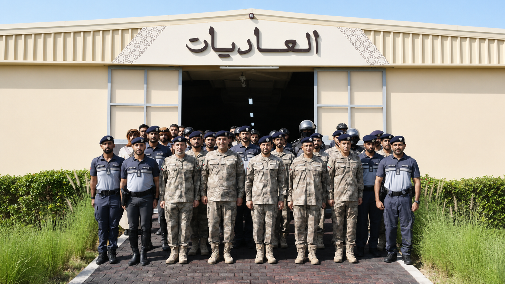 قائد عام شرطة أبوظبي يطّلع على جاهزية مديرية الدوريات الخاصة