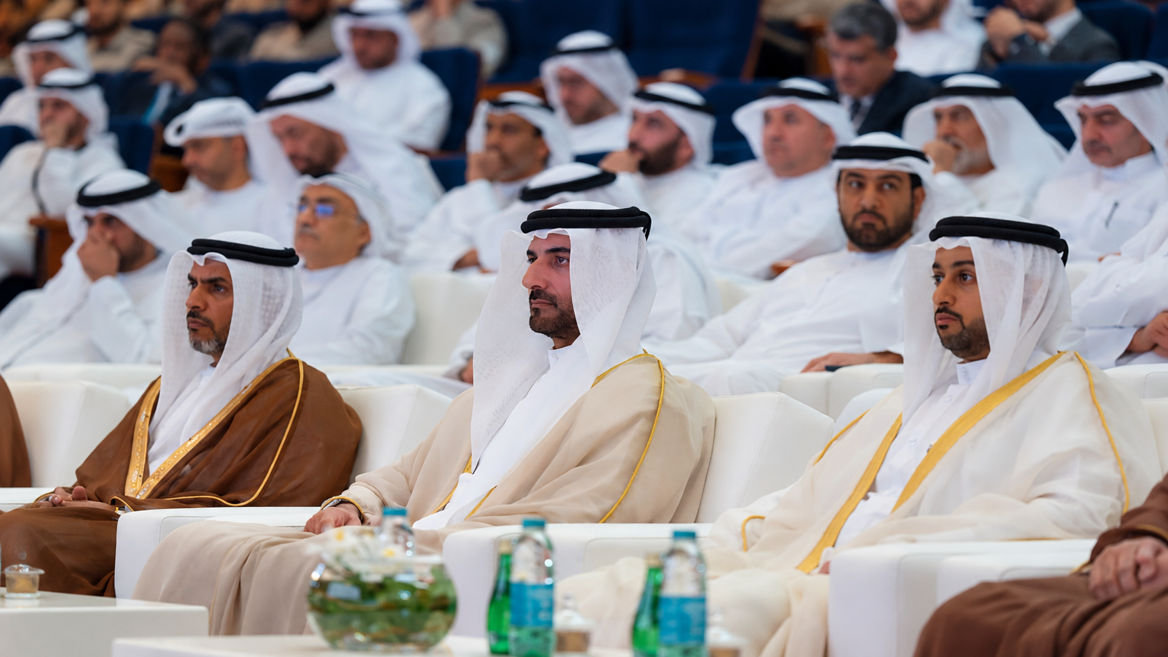 سلطان بن أحمد القاسمي يشهد انطلاق فعاليات ملتقى الشارقة القانوني 2026