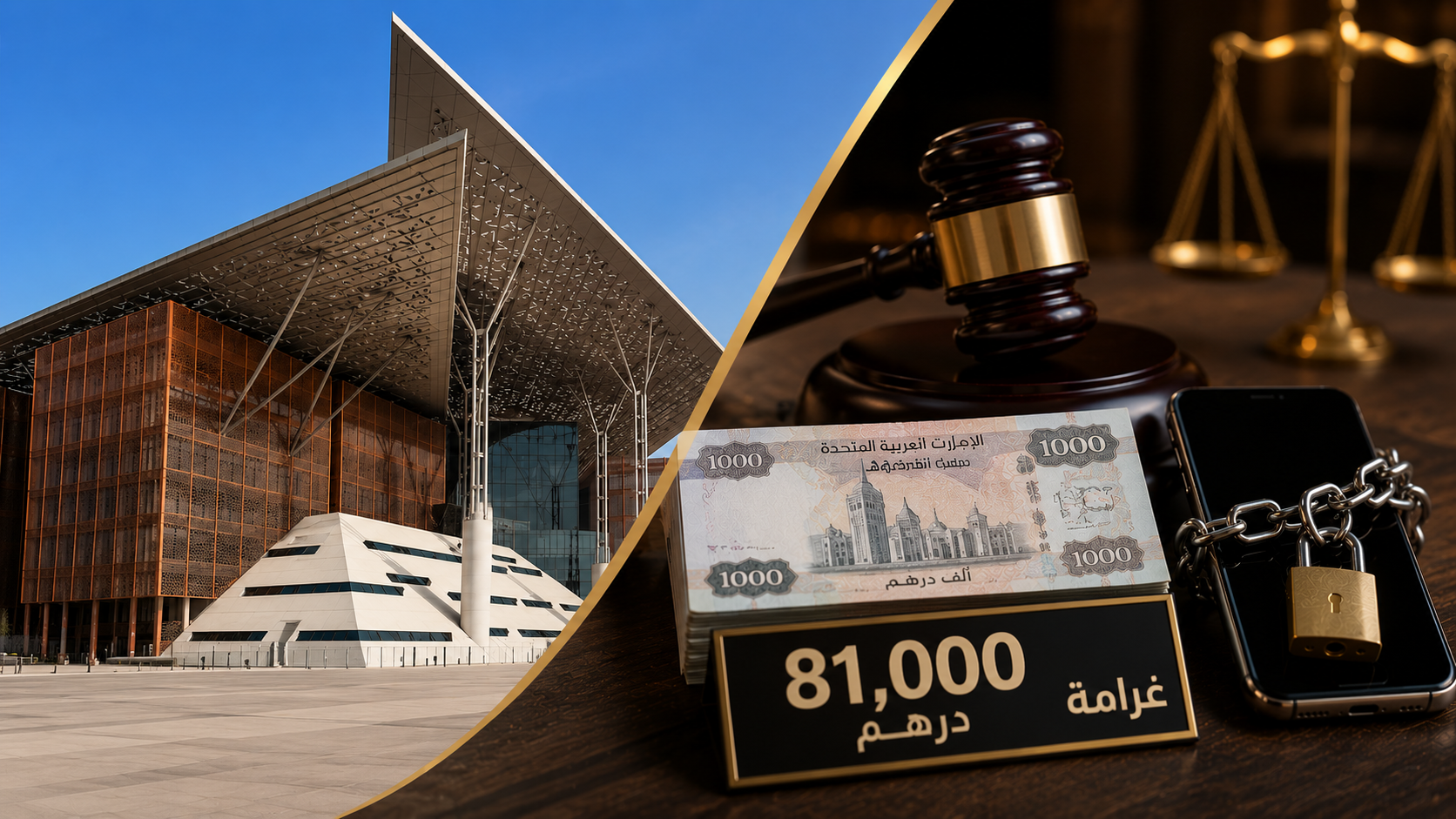 81 ہزار درہم جرمانہ اور اس کا فون ضبط، مشہور ریستوران کی بدنامی پر سزا