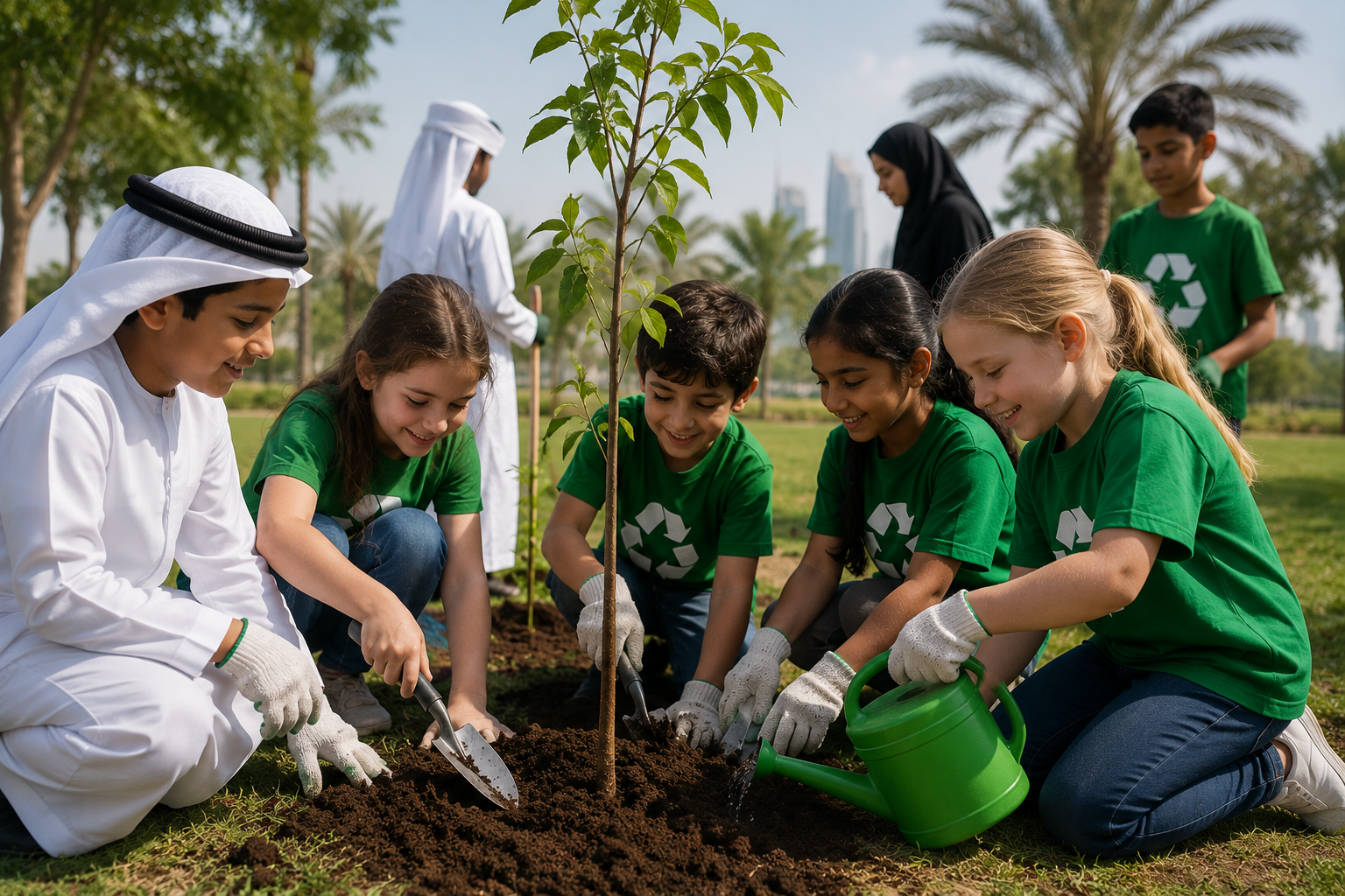إحتفال دولة الإمارات باليوم العالمي للبيئة 2026